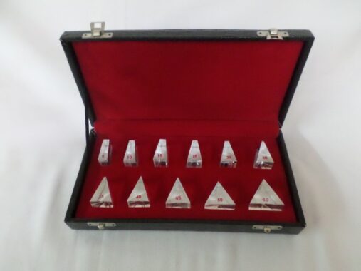 Loose Prism Set(set of 11 Prisms) in Box