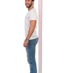 Height measuring scale - Stadiometer - Precision Model