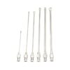 Stainless Steel Feeding Needles For Bird| Round Ball Tip | Straight | for Veterinary Use