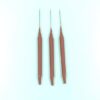 DISSECTION PLASTIC STRAIGHT NEEDLE BIOLOGY LAB USE FOR TEACHERS & STUDENTS (PACK OF 3)