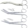 suture cutting, bandage cutting scissor, epistomy surgical scissor