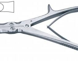 Orthopaedic Bone Nibbler Rongeur Angular Double Action Stainless Steel Orthopedic Surgical Instrument