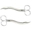 Suture cutting Stainless Steel Surgical Scissor (pack of 2)