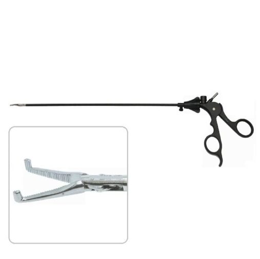 Deluxe quality Laproscopic Mixter/Right Angle Grasping Forcep Premium Quality Laproscopy Instruments (Mixter Grasping Forcep)