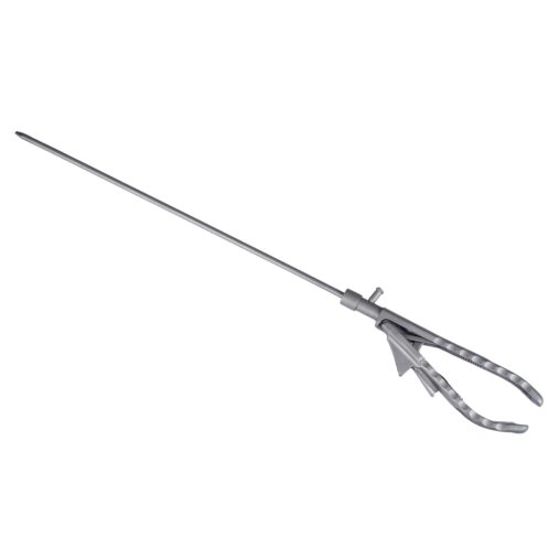 Laproscopic Needle Holder Curved 5 mm Ethicon Type Premium Laparoscopy Instruments with Matte Finish