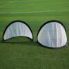 Soccer Goal for Kids and Adults - Portable Pop-Up Football Goal with Carry Bag for Training, Practice, and Games (Medium)