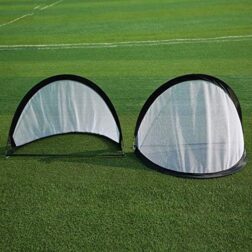 Soccer Goal for Kids and Adults - Portable Pop-Up Football Goal with Carry Bag for Training, Practice, and Games (Medium)