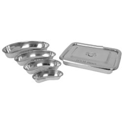 Instrument Tray 12x10, kidney tray 12,10,8,6 inch Heavy Duty Stainless Steel