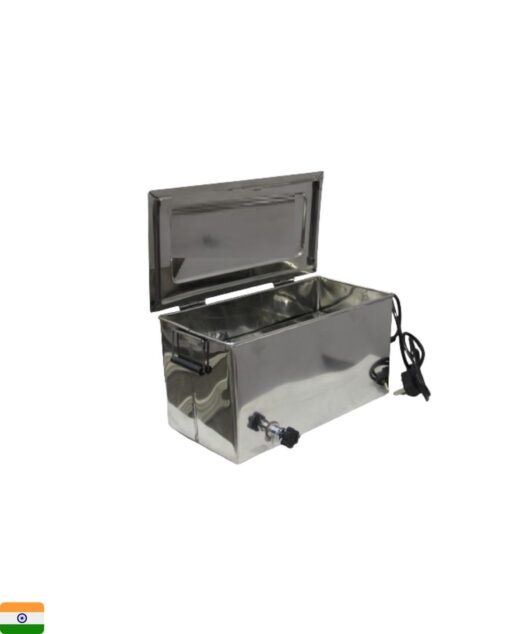 Electric Instrument Sterilizer 12" x 6" x 6" with accessories | Deluxe | Stainless Steel