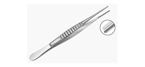 Debakey Vascular Forcep Cardiac Instrument ( ANGLED)