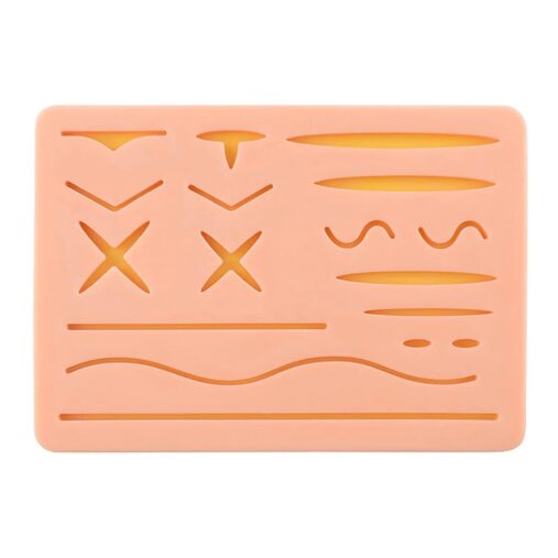 Suture Practice Pad for Training Purpose ( pack of 2 )