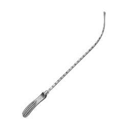 Uterine Sound 32CM/13 Stainless steel CE Gynaecology Surgical Instruments MIRROR FINISH