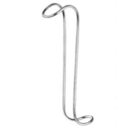 Hook Retractor, Semi Sharp, 2 Prongs, 14cm - Inter Links, Dental and Surgical Instrument