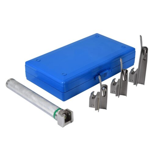 Laryngoscope Fibre Optic Pediatric Miller Type (Set of 3)