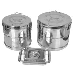 Dressing Drum/Autoclave Drum 11x9, Drum 9x9, Tray 8x6 Heavy Duty Stainless Steel