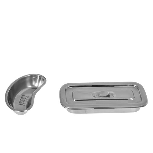 Instrument Tray 8x3, Kidney tray 6 inch Heavy Duty Stainless Steel