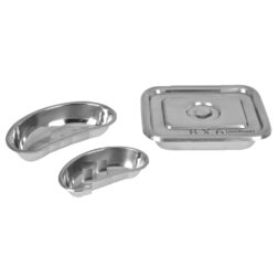 Instrument Tray 8x6, kidney tray 8 inch and 6 inch Heavy Duty Stainless Steel