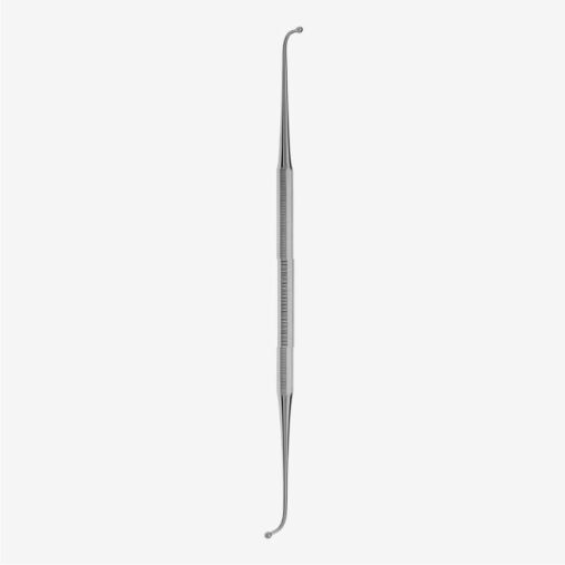 Antrum Ball Probe Slightly Curved Double Ended Ent Instrumment