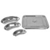 Instrument Tray 12x10, Kidney Tray 12,10,8 inch