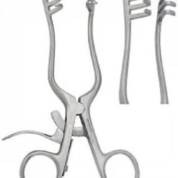 Self Retaining Mastoid Retractor Stainless Steel