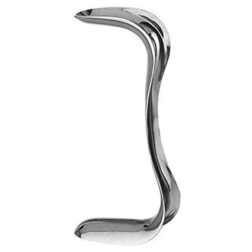 Vaginal Sims Speculum Stainless Steel Premium Quality ( Pack of 5 )