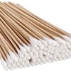 Wooden 6 Inch Sterilized Swab Sticks