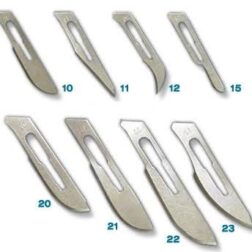 Surgical Blades Single Use Pack of 100