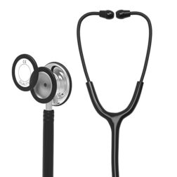 Silver Shine Stethoscope for Doctors & Students (Dual Head)