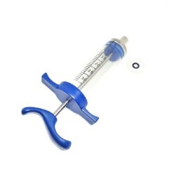 30ml Oral Feeding Syringe | Transparent | Luer Lock | For Veterinary Use (Pack of 1)