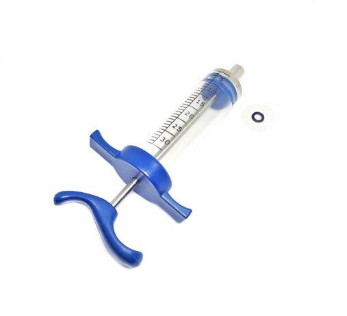 30ml Oral Feeding Syringe | Transparent | Luer Lock | For Veterinary Use (Pack of 1)