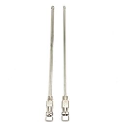 "Rumen Puncture Needles | Pack of 10 | Stainless Steel Triple Bevel Sharp Point | Rumenocentesis Needle | Veterinary Use"