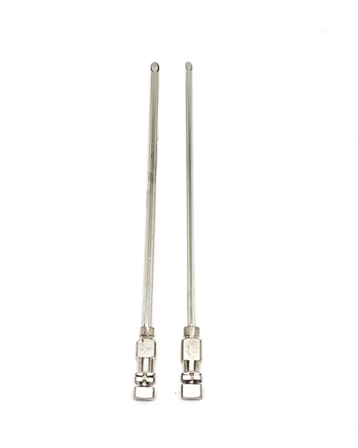 "Rumen Puncture Needles | Pack of 10 | Stainless Steel Triple Bevel Sharp Point | Rumenocentesis Needle | Veterinary Use"