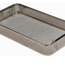 Mesh Sterilization tray Stainless Steel 304 for surgical instruments (WITHOUR LID)