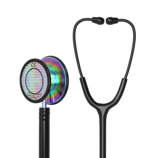 Premium Gold plated Rainbow Stethoscope for Doctors & Students (Dual head)