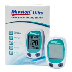 Mission Ultra Hemoglobin & Hematocrit Testing Device