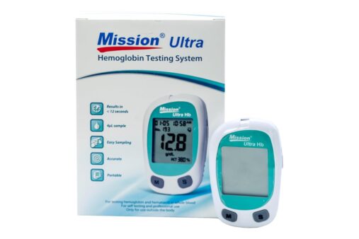 Mission Ultra Hemoglobin & Hematocrit Testing Device