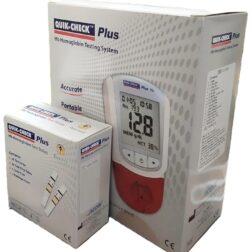 Hb Hemoglobin Testing meter with 10+50 strips