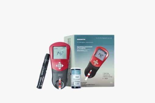 Hemoglobin Meter with 50 Strips