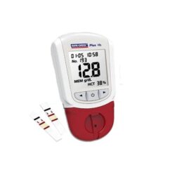 HEMOGLOBIN METER with 10 strips