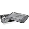 Instrument Tray with Lid ( Pack of 2 )