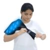 "Shoulderflex Brace - With Reusable Ice Pack for Hot and Cold Therapy for Shoulder Pain Relief | Universal Shoulder Strap for Both Right and Left Shoulder Use | Compression Stability Support for Tendonitis, Dislocated Joint, Rotator Cuff Arm Pain Relief |Antifreeze Gel Technology for Enhanced Body Contact| Gift for Women Men Mom Dad."