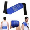 Reusable Hot and Cold Ice Pack for Pain Relief Gel Bag for Shoulder Ankle Knee - Blue