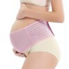 "Maternity Belt-One size Pregnancy Belly support Belt for Pregnancy, light weight breathable Adjustable Belly Band for Pregnancy - Back Support Belt Abdominal Binder for Women "