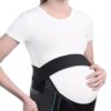 "Pregnancy Support | Maternity Belt for Lower Back Pain Relief & Posture Support | Adjustable, Comfortable Design for Pregnent Women | Pack of 1 (Black )"