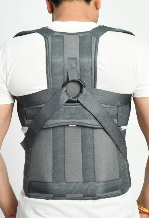 Cotton Dorso Lumbar Spinal Brace Posture Corrector(Taylor Brace), Back Support For Stability & Immobilisation, Post Spine(Universal),Universal Size