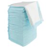 " 50pcs Disposable Incontinence Bed Pads Waterproof Mattress Pad Protector Absorbent Underpad Spills Accidents Bedwetting Toddler Babies Elderly - Blue, One Size"