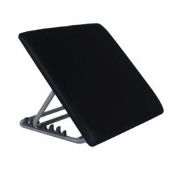 "Bed Backrest for Back Pain Relief - Ideal for Use On Bed, Work from Home, Patients at Home with Neck and Spinal Injury, Back Support | 6 Levels Adjustable (Standard - Black)"