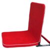 Meditation Chair with Back Support (Seat Size: 19 x 17 inches)