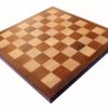 "Wooden Chess Board without Pieces for Professional Chess Players - Appropriate Wooden & Brass Chess Pieces Chessmen Available Separately by Brand (16"" X 16""),for kids"