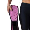 6 Inches Gym Belt with Adjustable Buckle Hook Loop 10mm Double Reinforced Stitch Weight Lifting Belt (Pink)